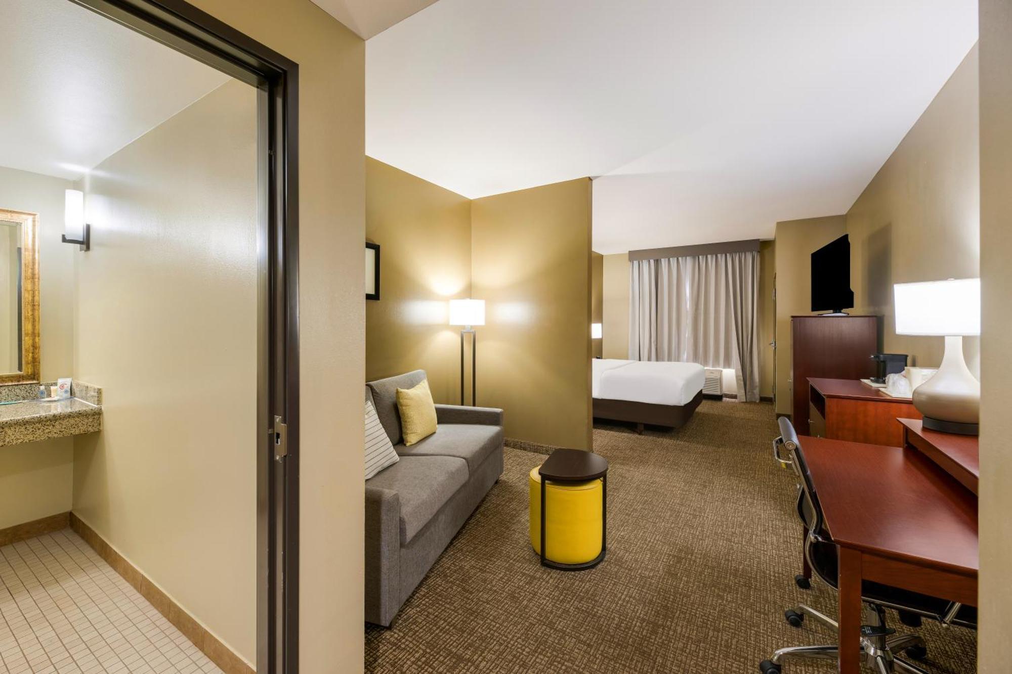 Comfort Suites El Paso West Bagian luar foto