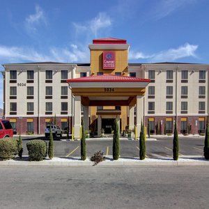 Comfort Suites El Paso West Bagian luar foto